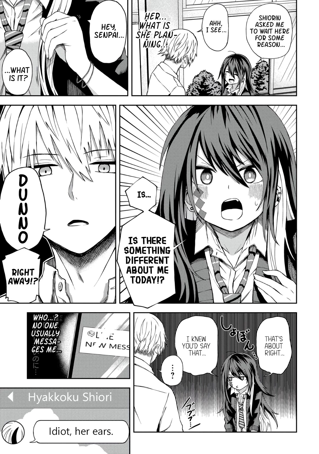 Klutzy, Gullible Nishiga Hachi Chapter 11 page 12 - Chapter 11: Senpaii❤️