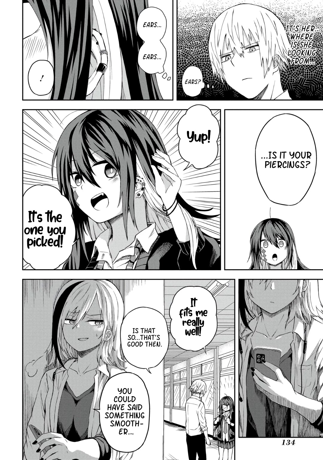 Klutzy, Gullible Nishiga Hachi Chapter 11 page 13 - Chapter 11: Senpaii❤️