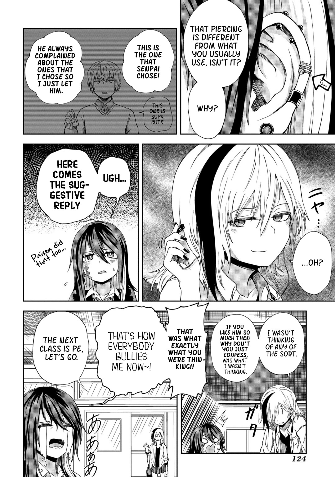 Klutzy, Gullible Nishiga Hachi Chapter 11 page 3 - Chapter 11: Senpaii❤️