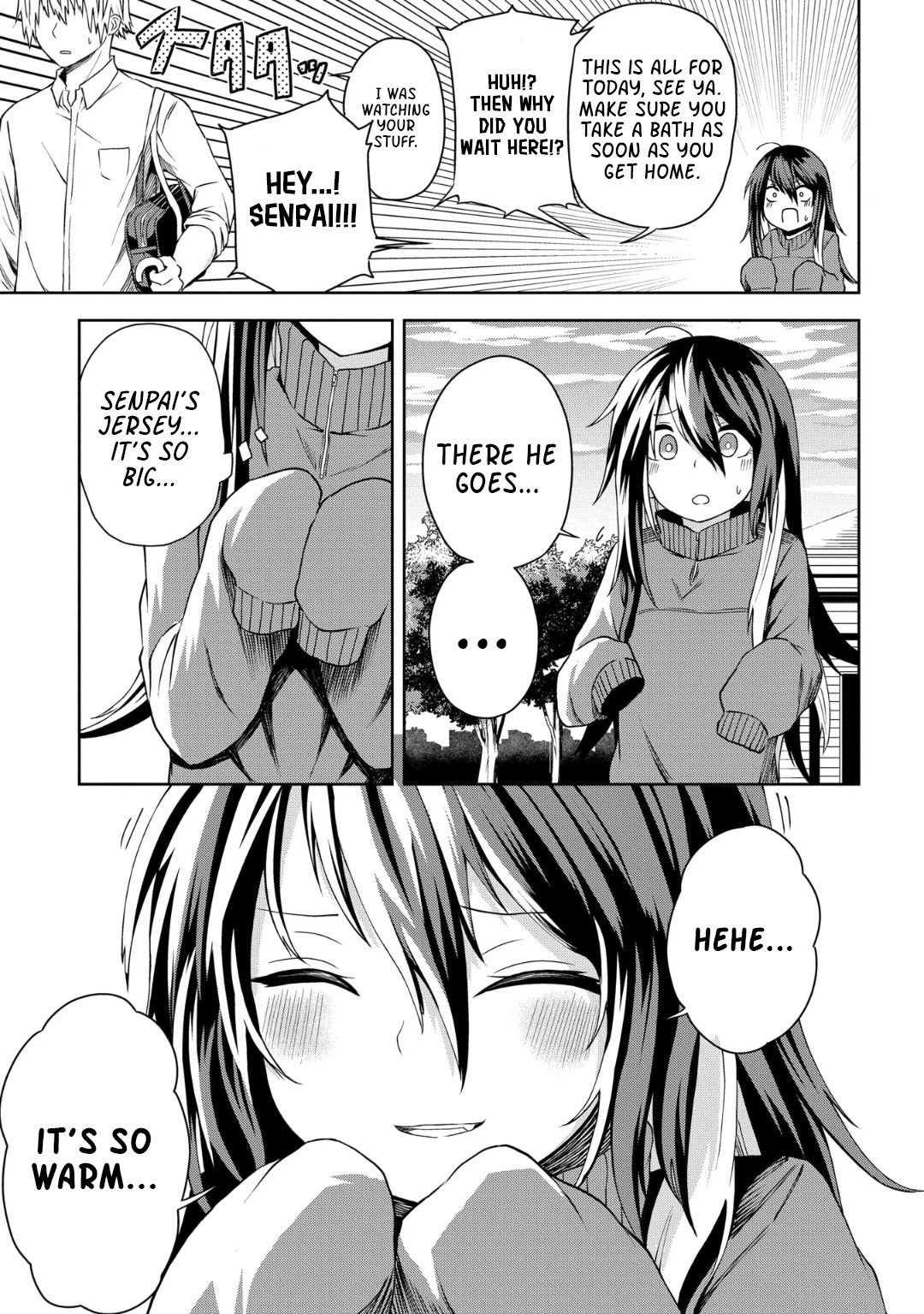 Klutzy, Gullible Nishiga Hachi Chapter 12 page 11 - Chapter 12: Drenched...
