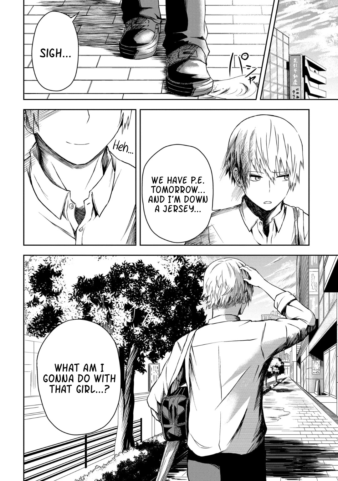 Klutzy, Gullible Nishiga Hachi Chapter 12 page 12 - Chapter 12: Drenched...