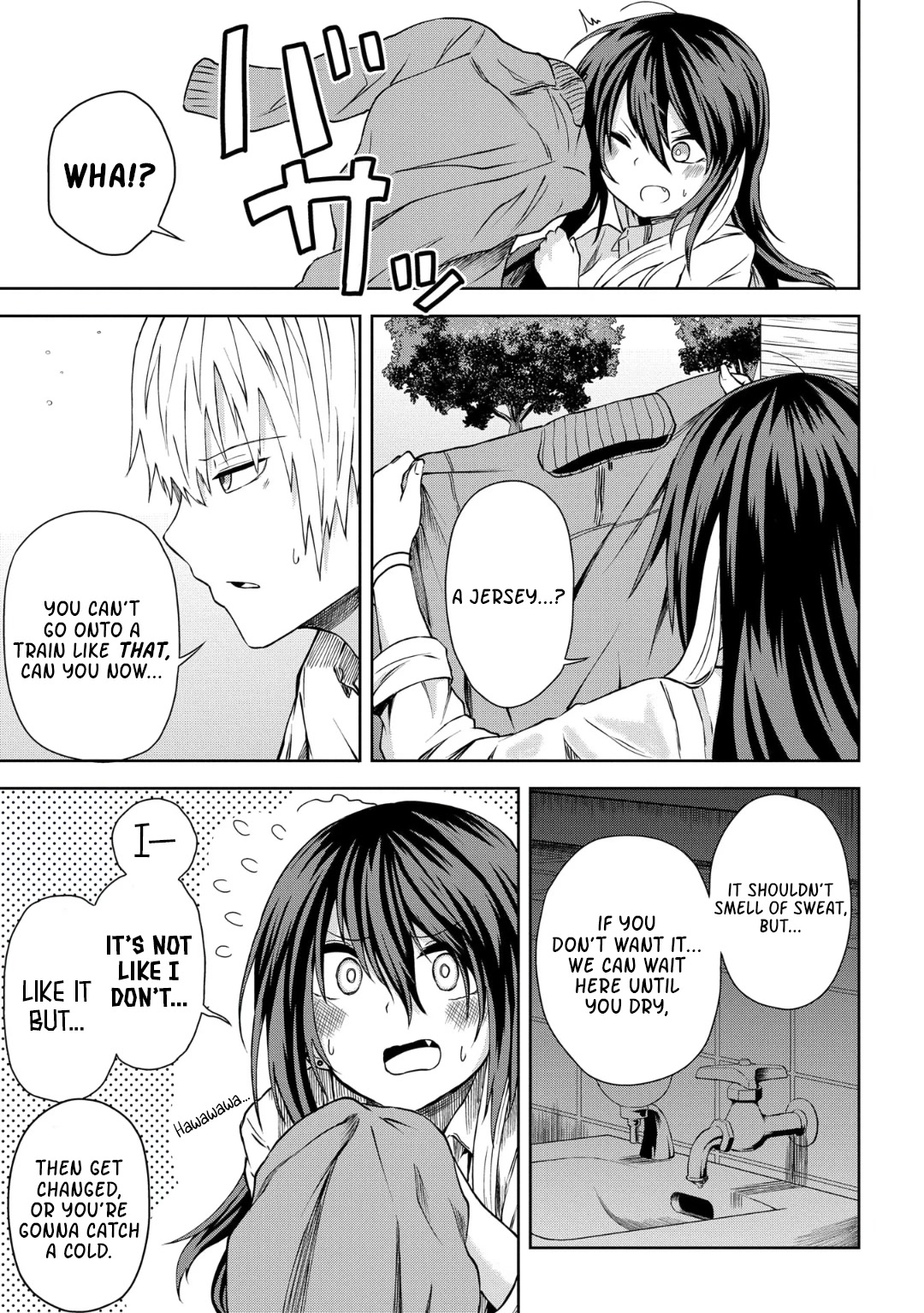 Klutzy, Gullible Nishiga Hachi Chapter 12 page 9 - Chapter 12: Drenched...