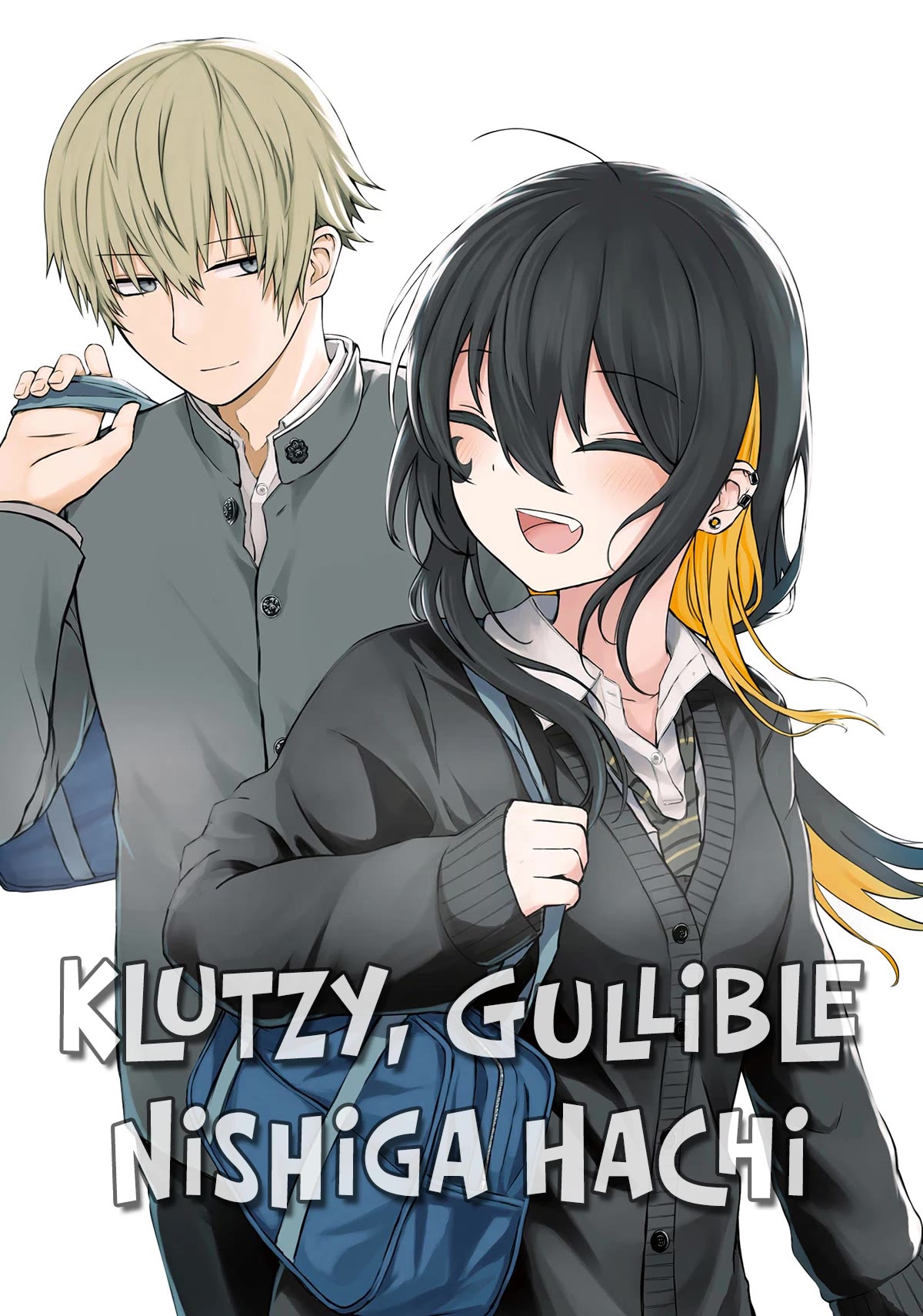 Klutzy, Gullible Nishiga Hachi Chapter 13 page 1 - Chapter 13: You serious!?