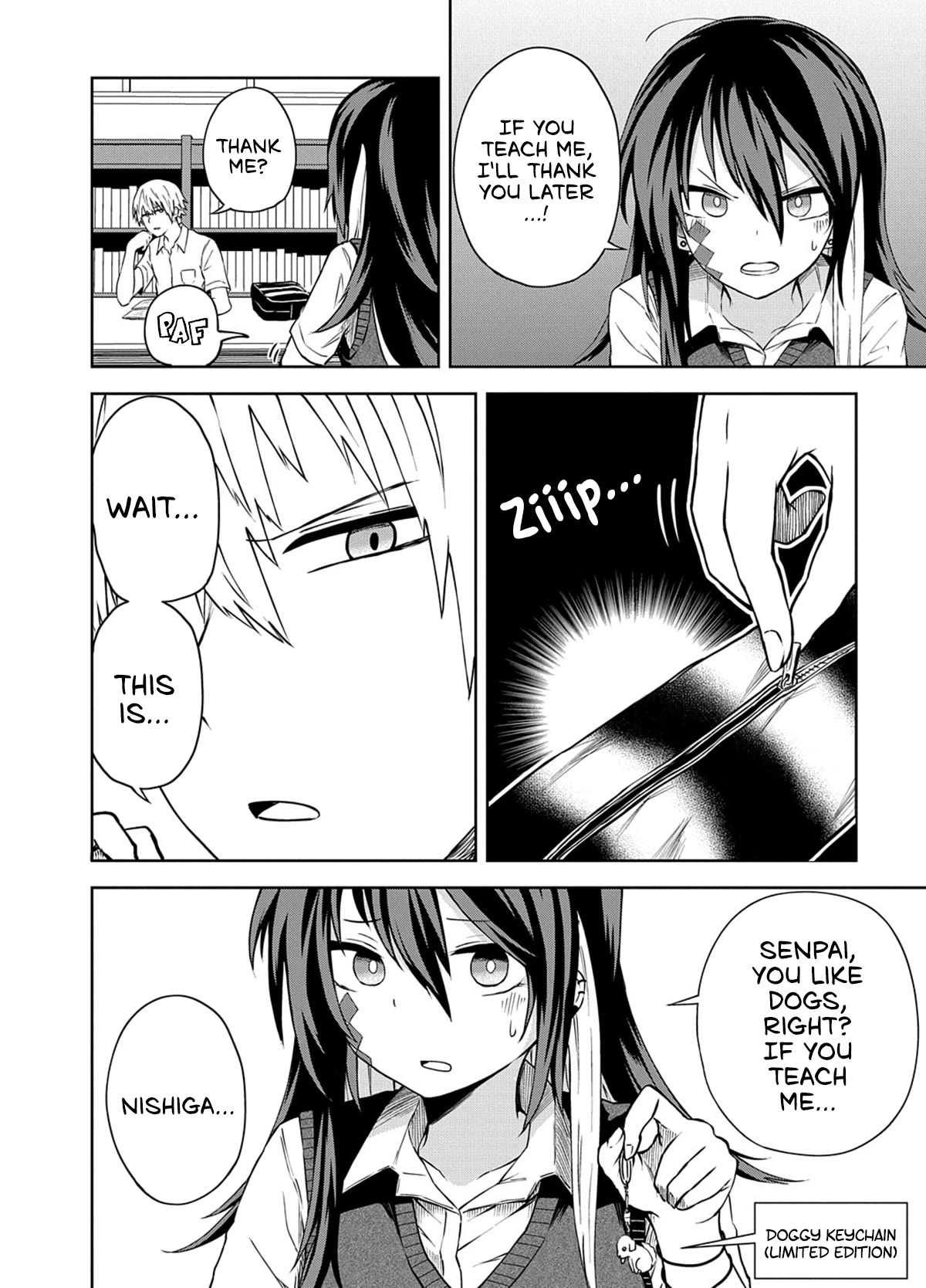 Klutzy, Gullible Nishiga Hachi Chapter 13 page 3 - Chapter 13: You serious!?
