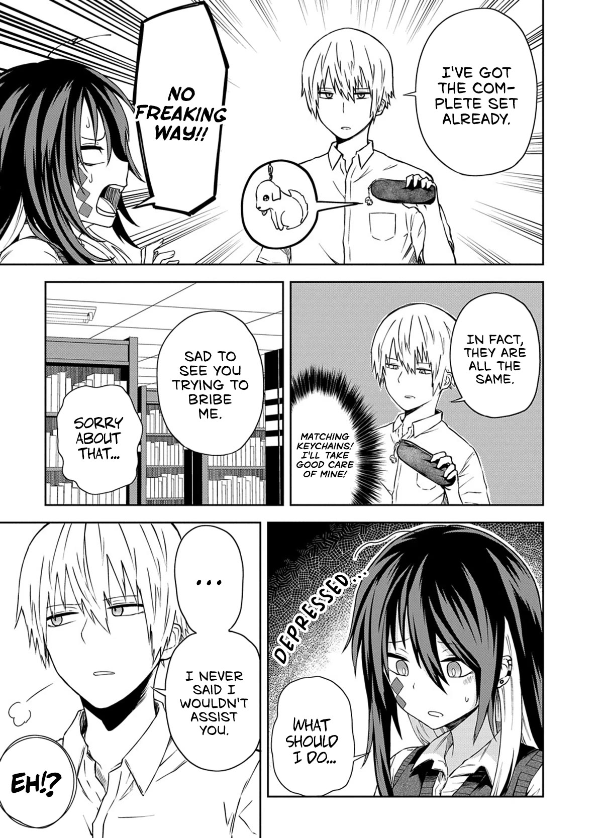 Klutzy, Gullible Nishiga Hachi Chapter 13 page 4 - Chapter 13: You serious!?