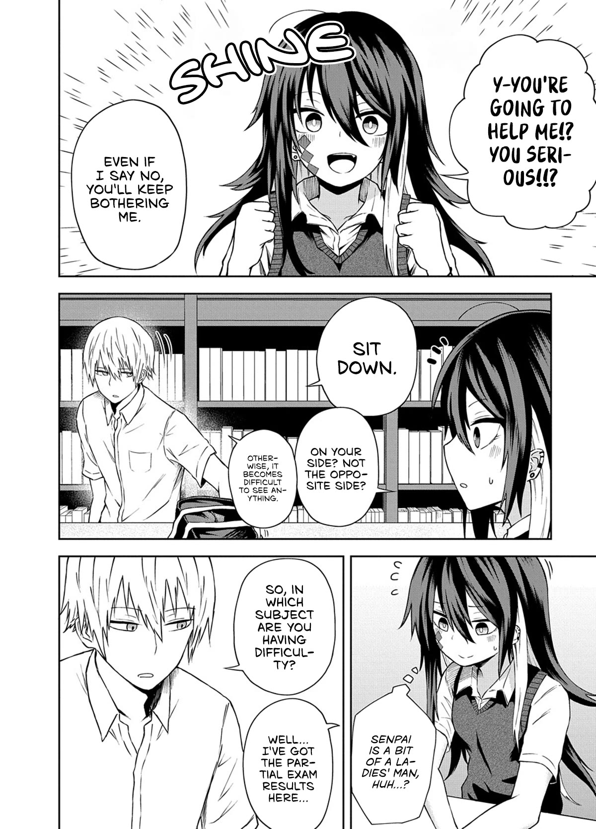 Klutzy, Gullible Nishiga Hachi Chapter 13 page 5 - Chapter 13: You serious!?