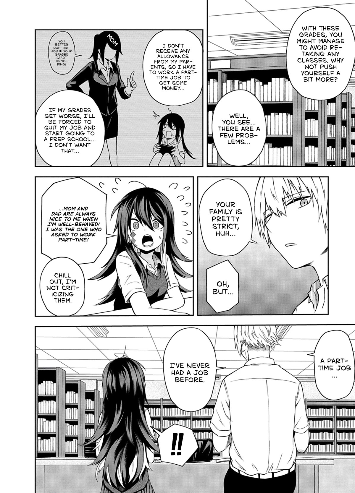 Klutzy, Gullible Nishiga Hachi Chapter 13 page 7 - Chapter 13: You serious!?