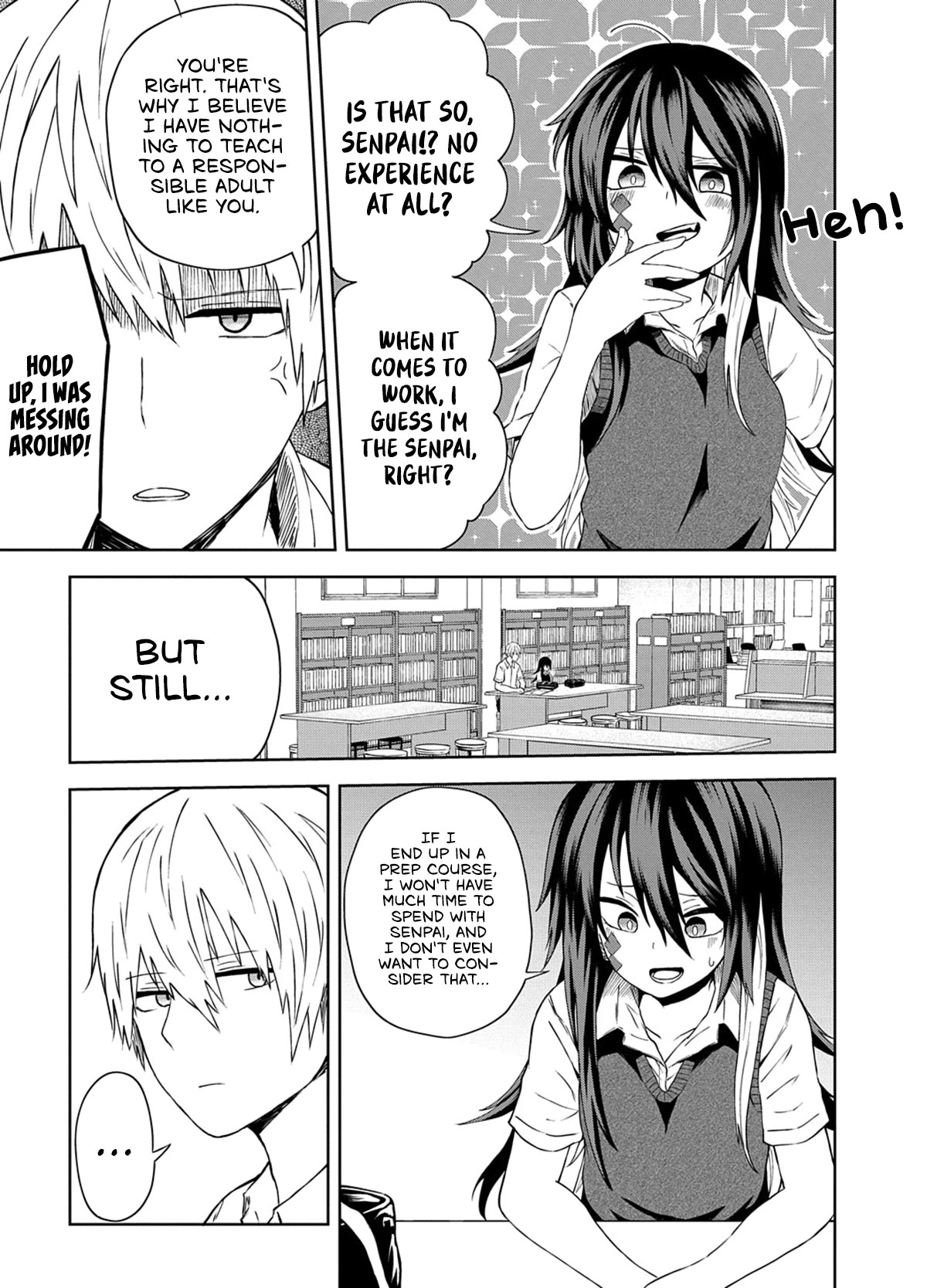 Klutzy, Gullible Nishiga Hachi Chapter 13 page 8 - Chapter 13: You serious!?