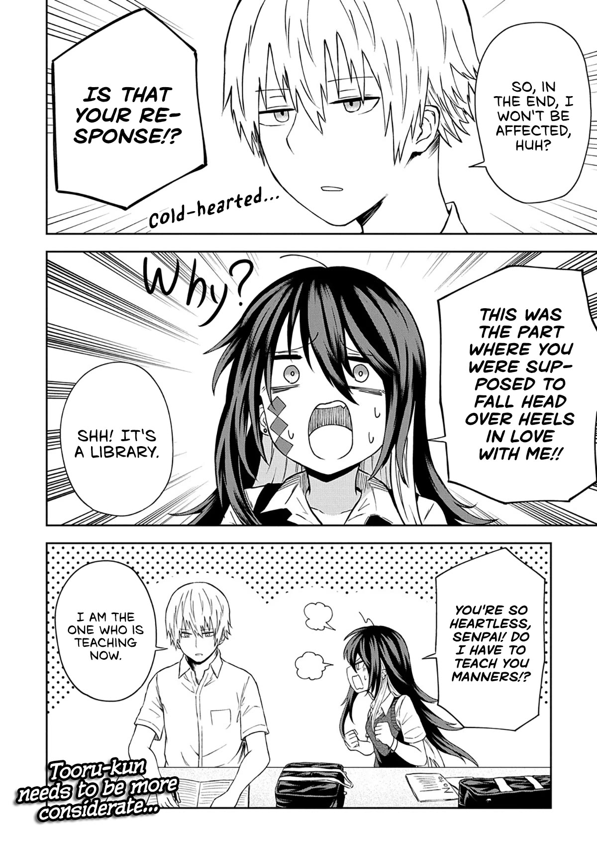 Klutzy, Gullible Nishiga Hachi Chapter 13 page 9 - Chapter 13: You serious!?
