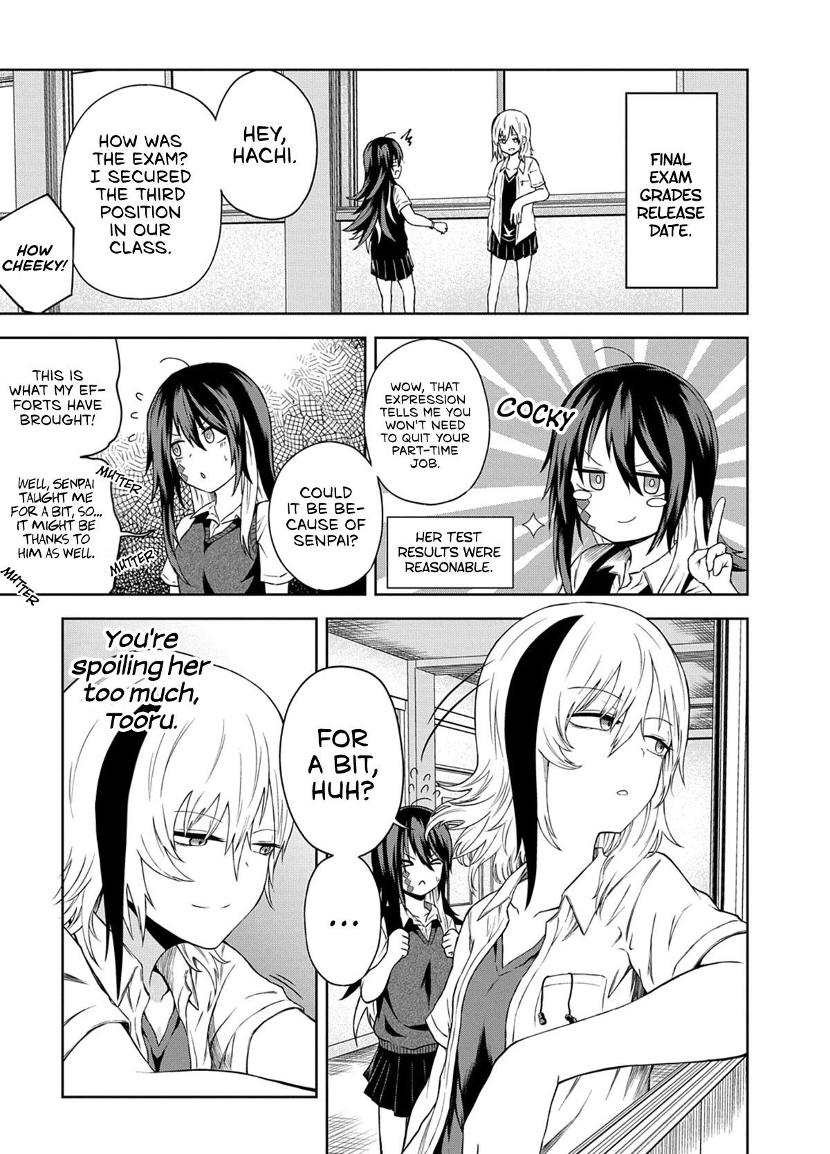 Klutzy, Gullible Nishiga Hachi Chapter 14 page 10 - Chapter 14: It hasn't even been 30 minutes since we started...