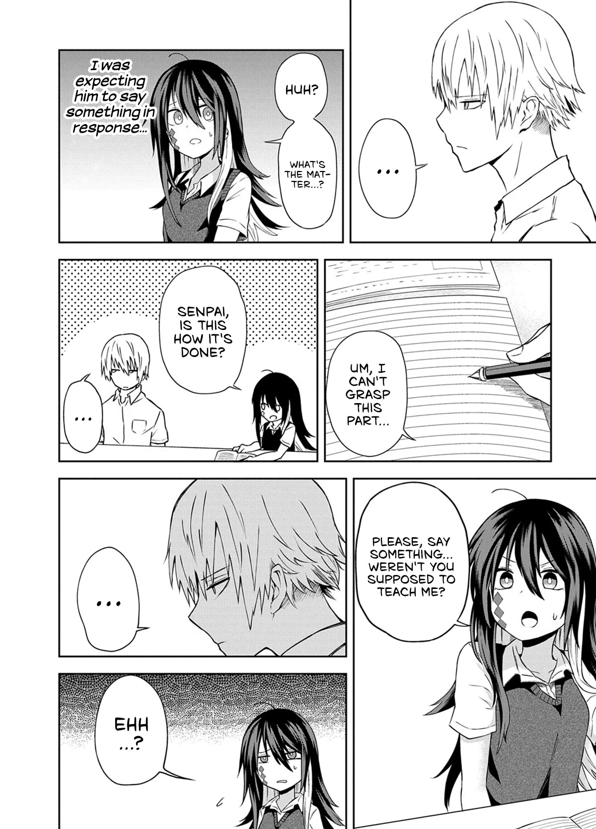 Klutzy, Gullible Nishiga Hachi Chapter 14 page 3 - Chapter 14: It hasn't even been 30 minutes since we started...