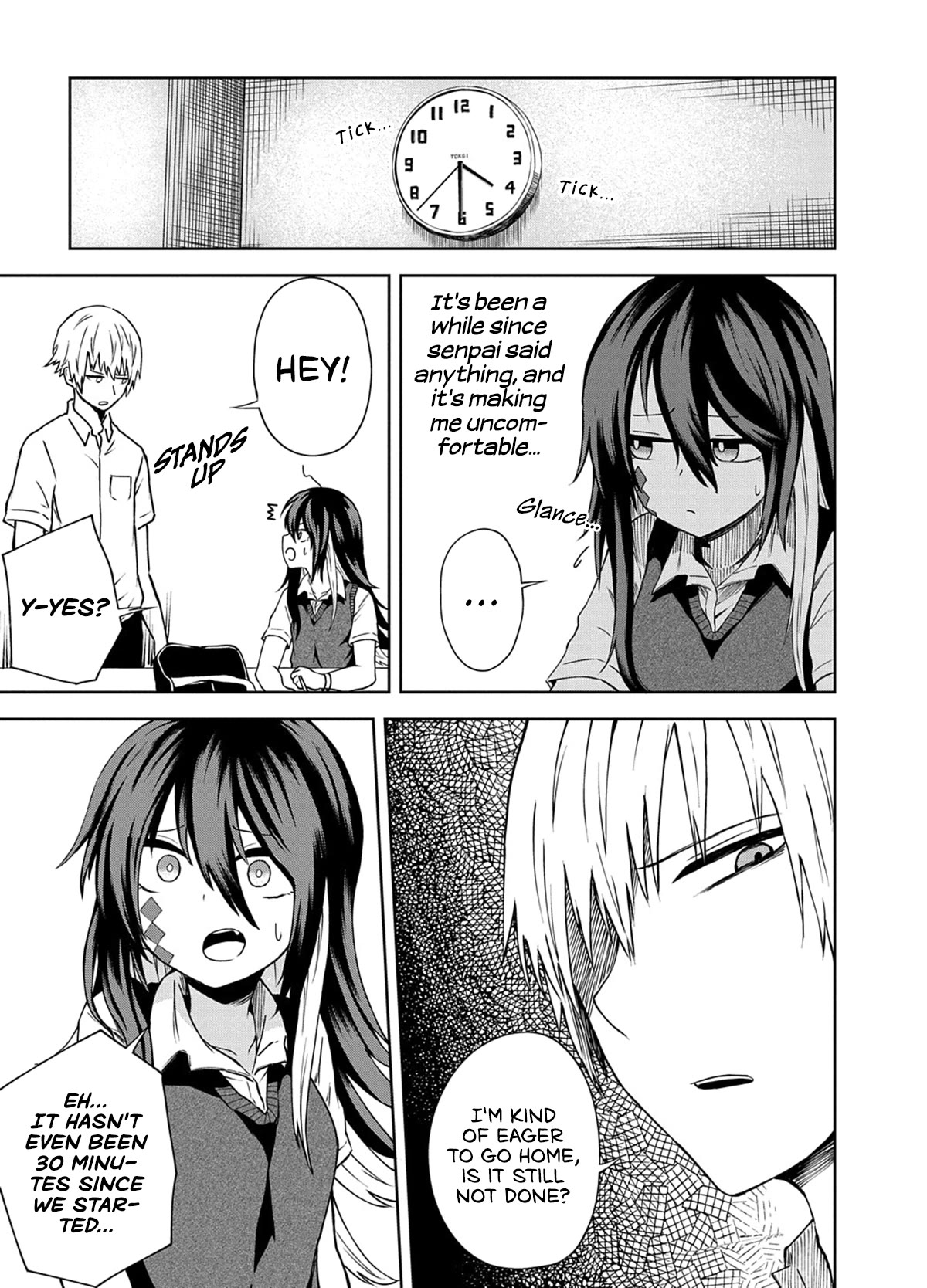 Klutzy, Gullible Nishiga Hachi Chapter 14 page 4 - Chapter 14: It hasn't even been 30 minutes since we started...