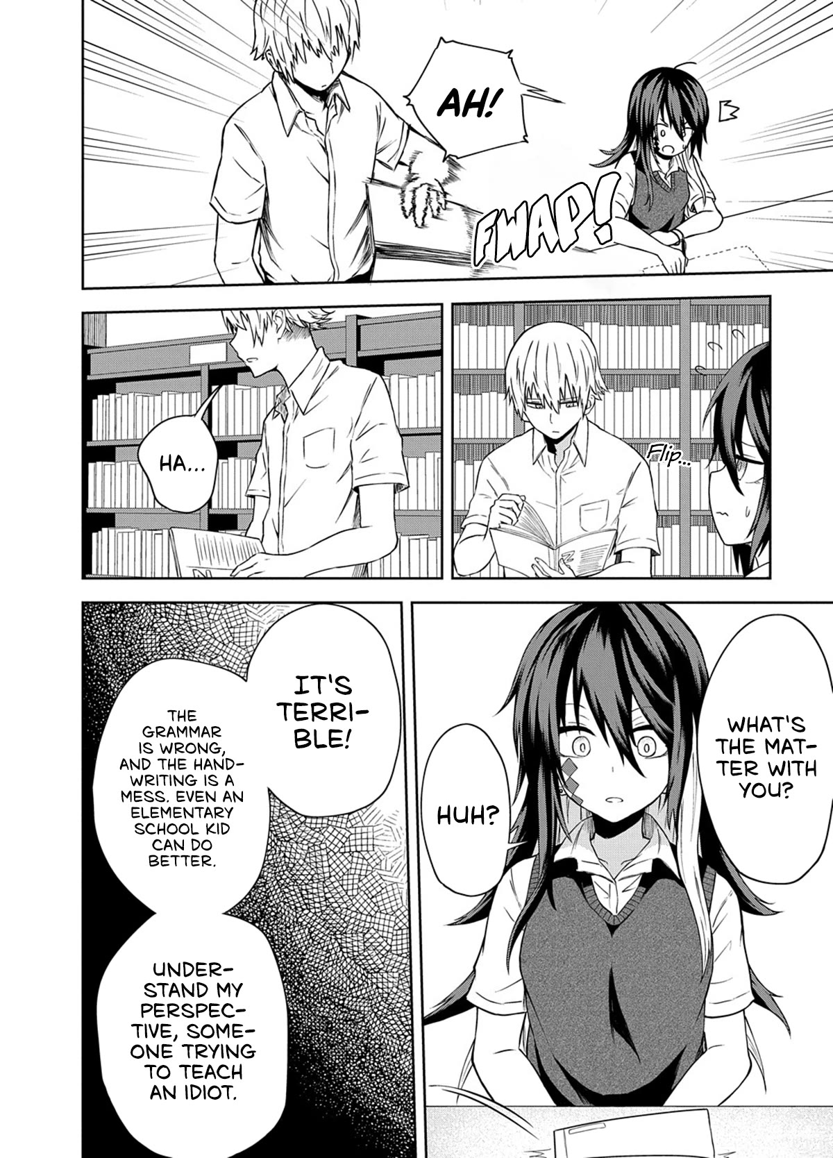 Klutzy, Gullible Nishiga Hachi Chapter 14 page 5 - Chapter 14: It hasn't even been 30 minutes since we started...