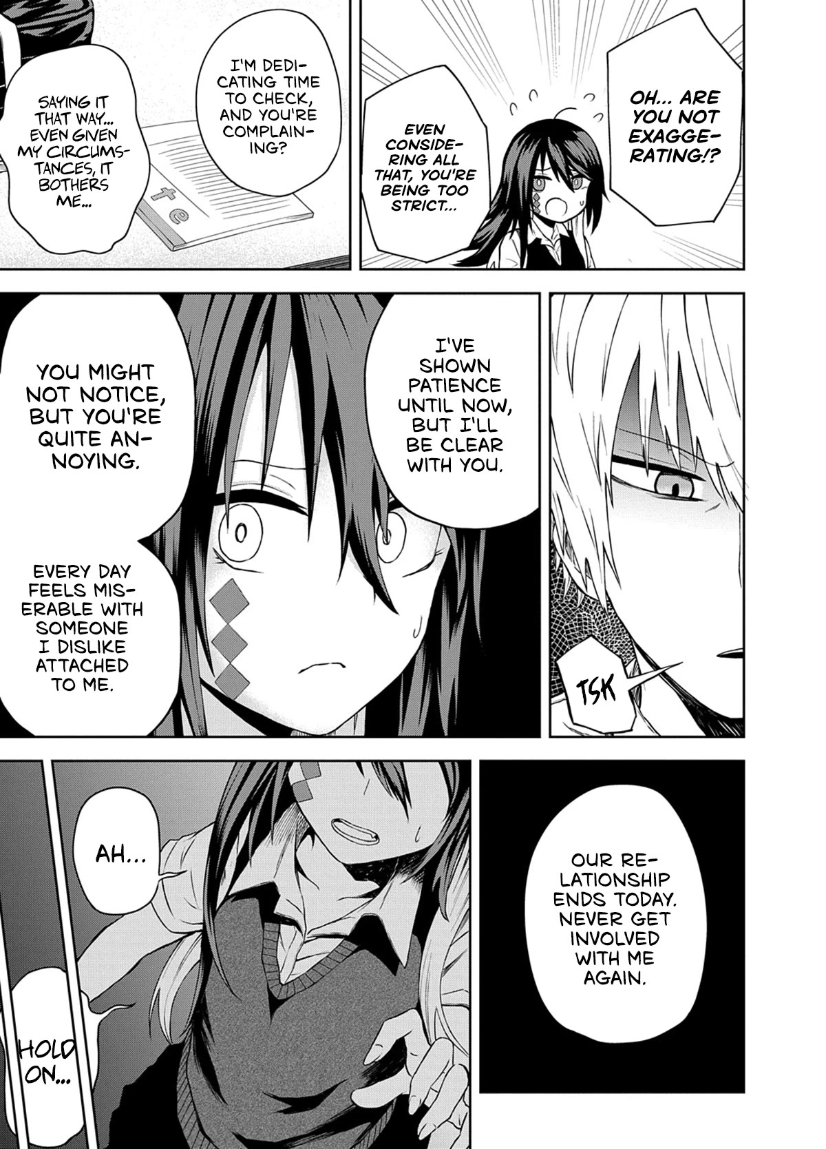Klutzy, Gullible Nishiga Hachi Chapter 14 page 6 - Chapter 14: It hasn't even been 30 minutes since we started...