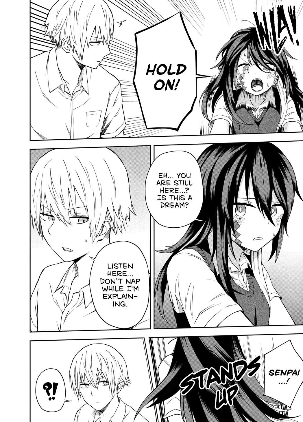 Klutzy, Gullible Nishiga Hachi Chapter 14 page 7 - Chapter 14: It hasn't even been 30 minutes since we started...
