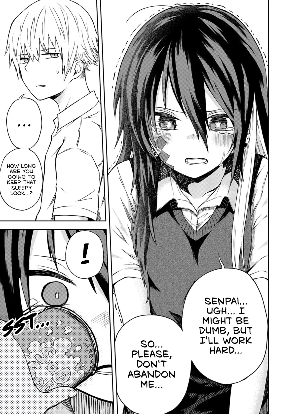 Klutzy, Gullible Nishiga Hachi Chapter 14 page 8 - Chapter 14: It hasn't even been 30 minutes since we started...