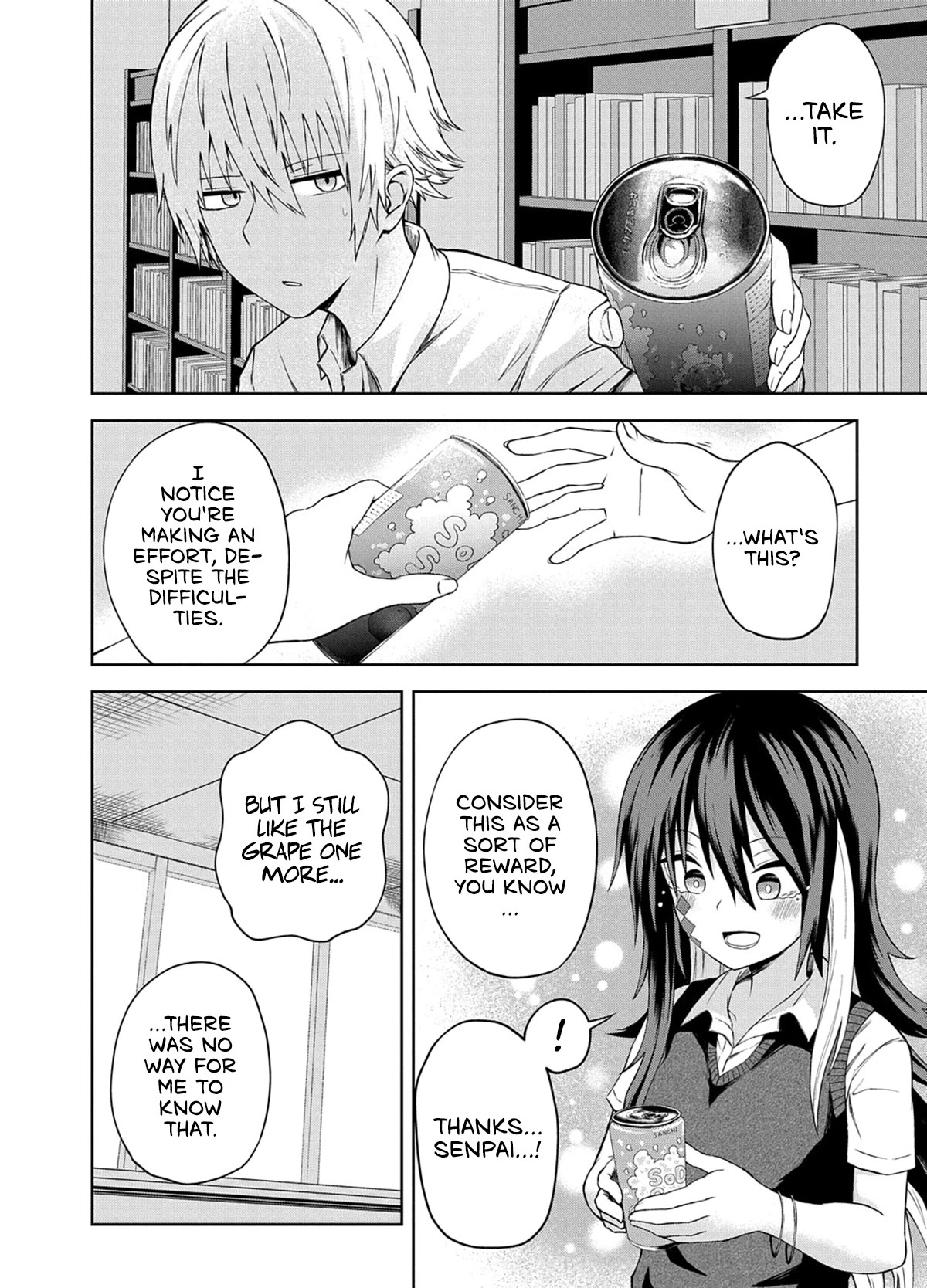 Klutzy, Gullible Nishiga Hachi Chapter 14 page 9 - Chapter 14: It hasn't even been 30 minutes since we started...