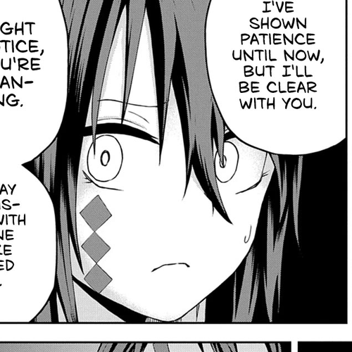 Klutzy, Gullible Nishiga Hachi Chapter 14: It hasn't even been 30 minutes since we started... cover