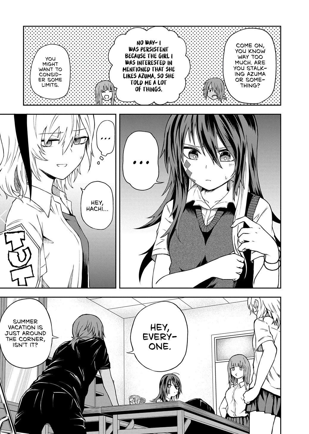 Klutzy, Gullible Nishiga Hachi Chapter 15 page 10 - Chapter 15: "Stand Out" Plan