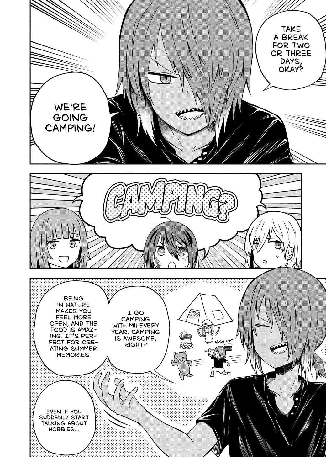 Klutzy, Gullible Nishiga Hachi Chapter 15 page 11 - Chapter 15: "Stand Out" Plan