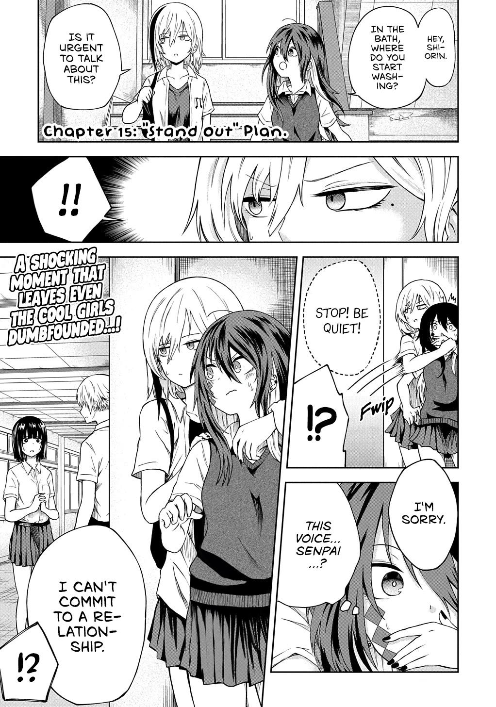 Klutzy, Gullible Nishiga Hachi Chapter 15 page 2 - Chapter 15: "Stand Out" Plan