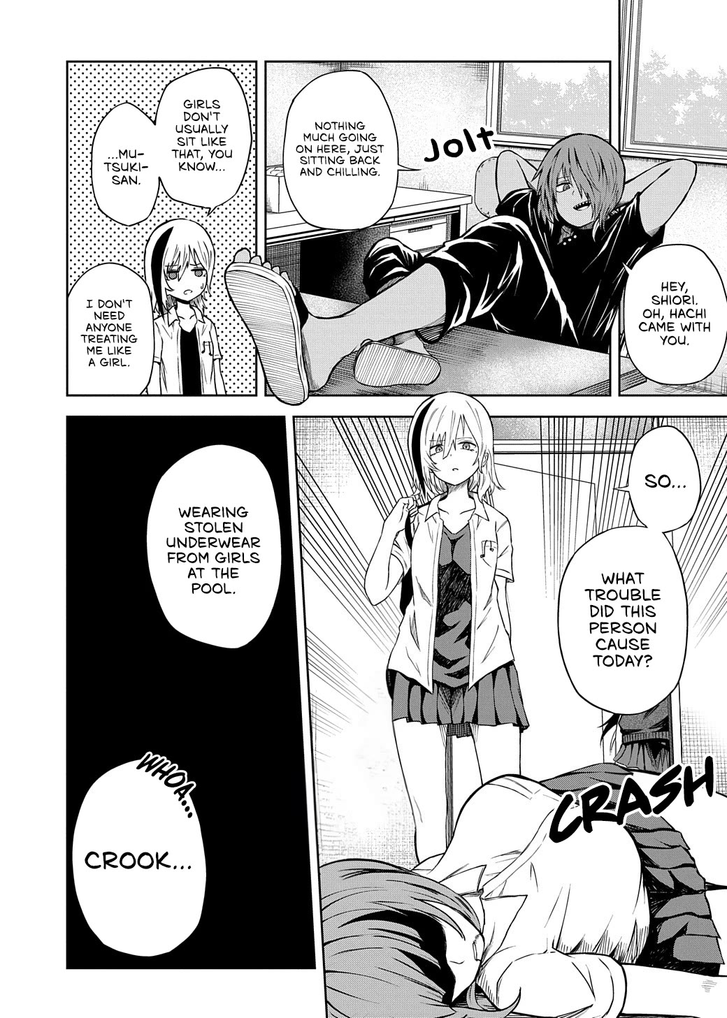 Klutzy, Gullible Nishiga Hachi Chapter 15 page 3 - Chapter 15: "Stand Out" Plan