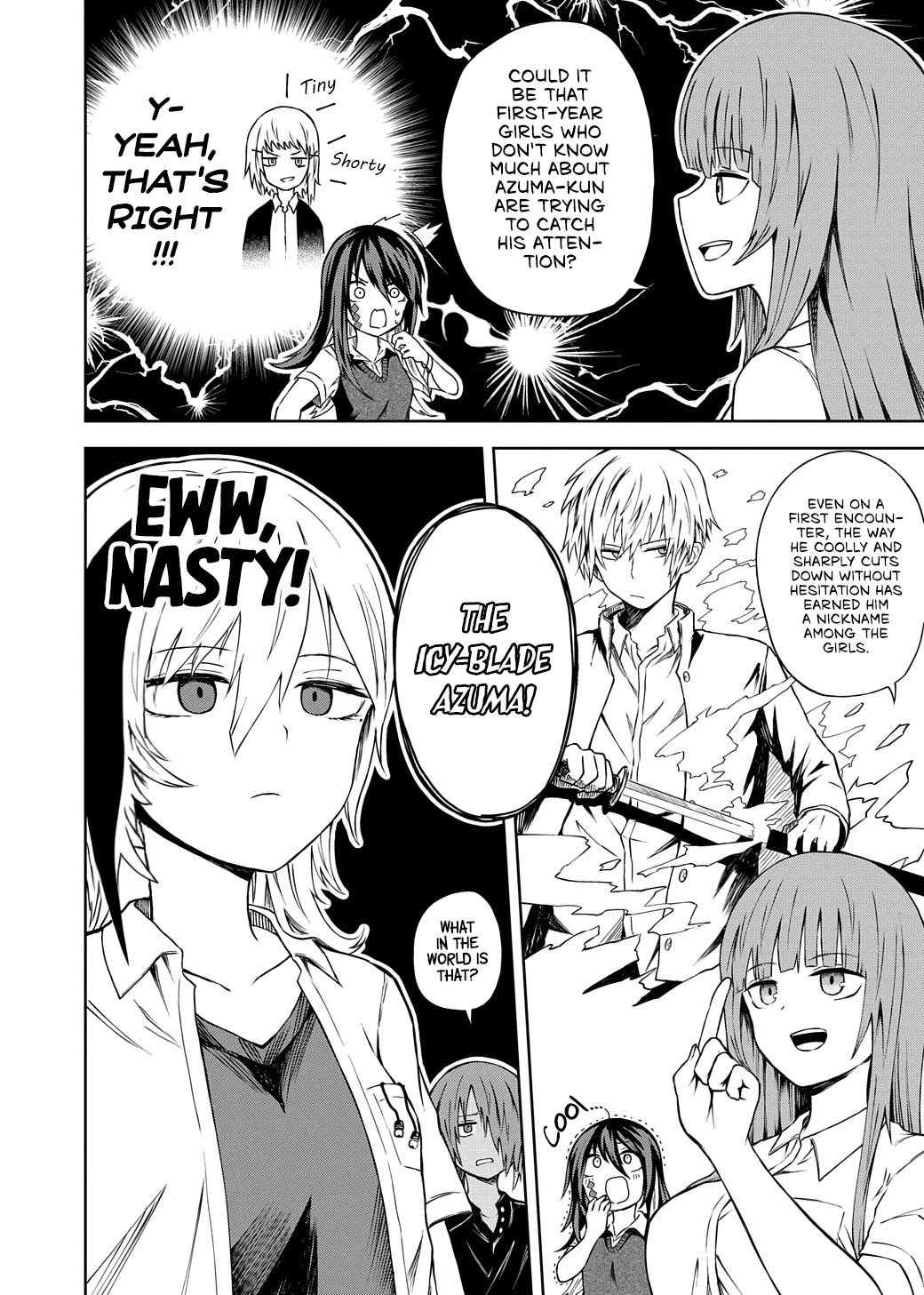 Klutzy, Gullible Nishiga Hachi Chapter 15 page 7 - Chapter 15: "Stand Out" Plan