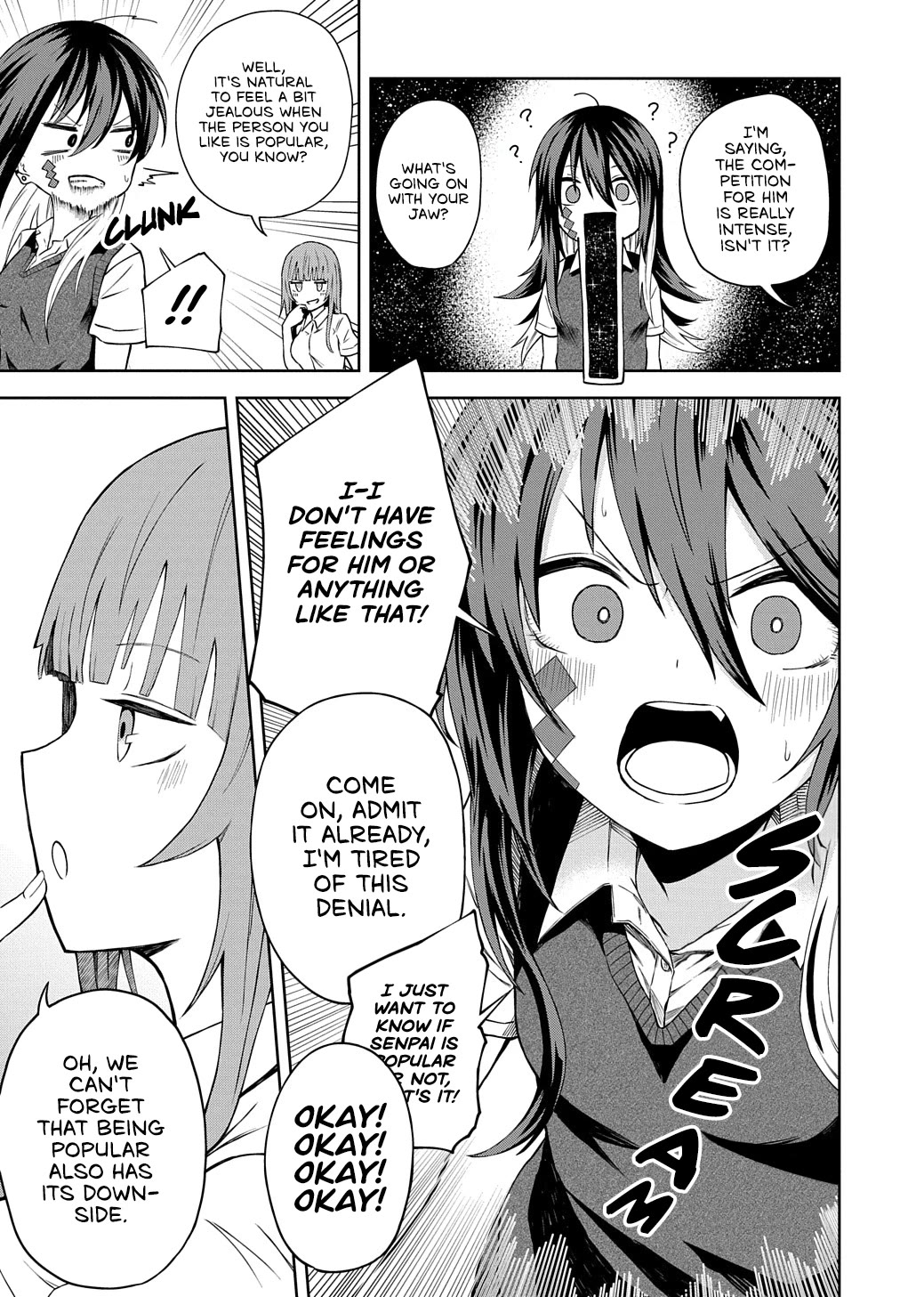 Klutzy, Gullible Nishiga Hachi Chapter 15 page 8 - Chapter 15: "Stand Out" Plan