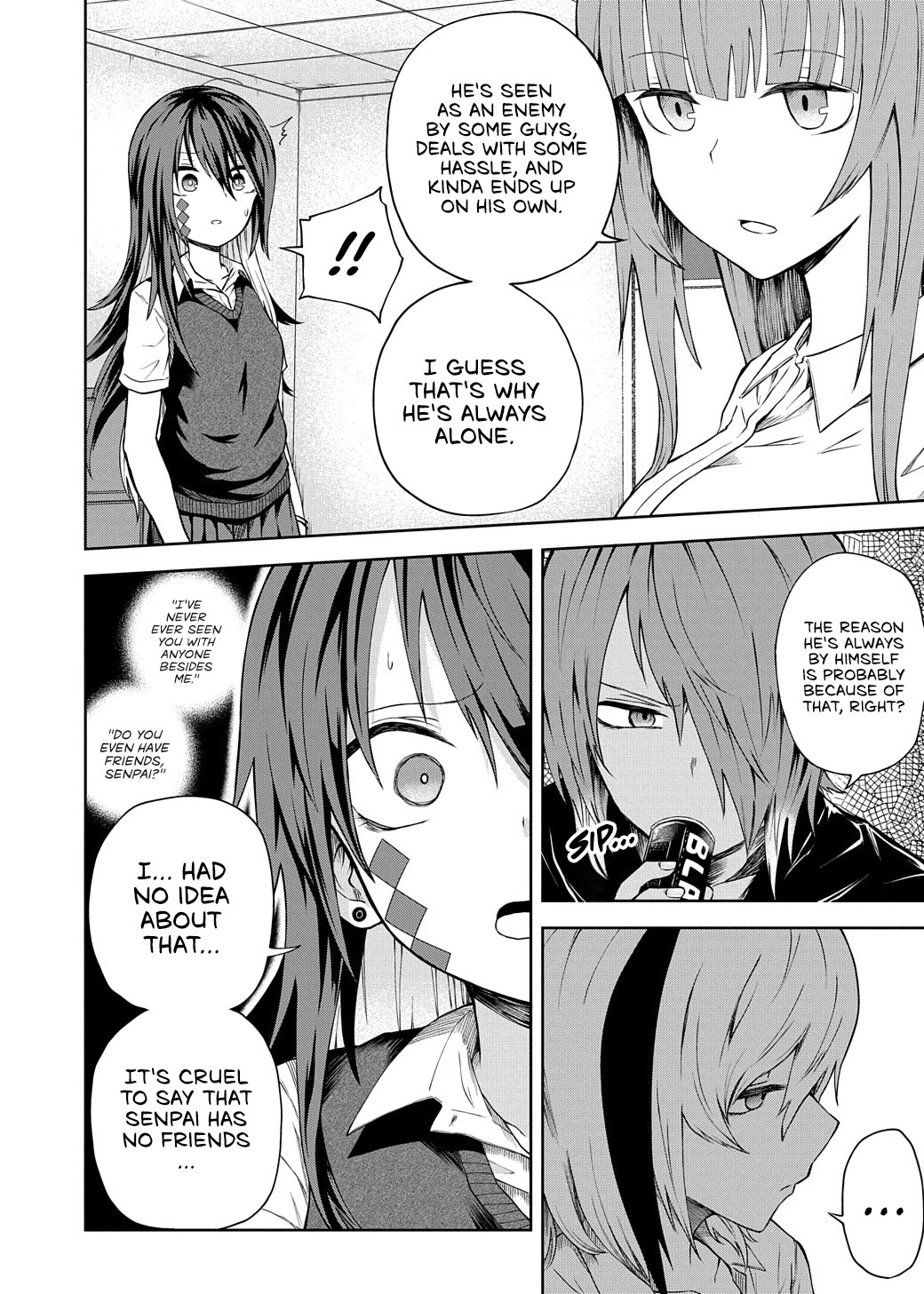 Klutzy, Gullible Nishiga Hachi Chapter 15 page 9 - Chapter 15: "Stand Out" Plan
