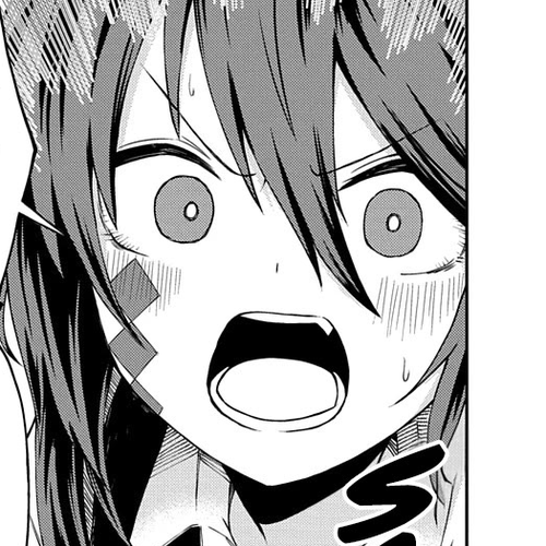 Klutzy, Gullible Nishiga Hachi Chapter 15: "Stand Out" Plan cover