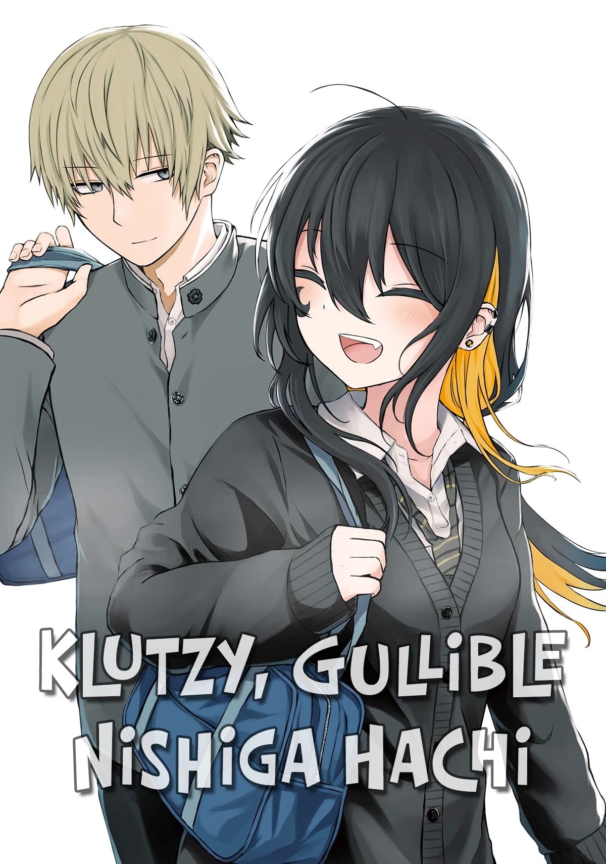 Klutzy, Gullible Nishiga Hachi Chapter 16 page 1 - Chapter 16: How Adorable!