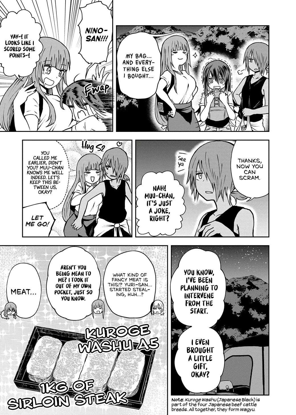 Klutzy, Gullible Nishiga Hachi Chapter 16 page 10 - Chapter 16: How Adorable!