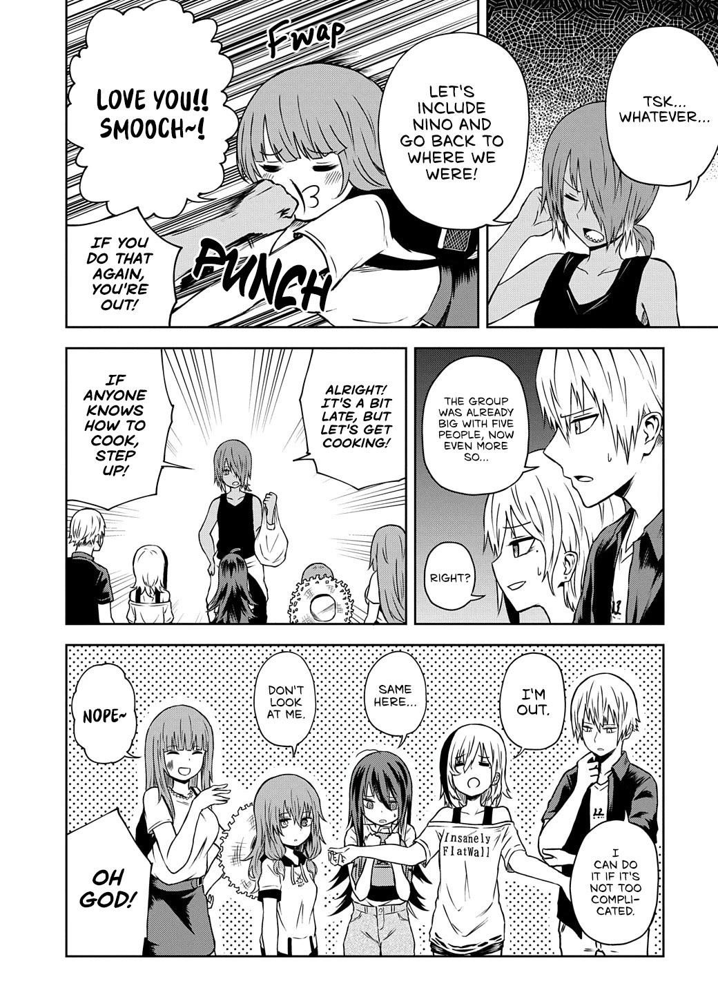 Klutzy, Gullible Nishiga Hachi Chapter 16 page 11 - Chapter 16: How Adorable!