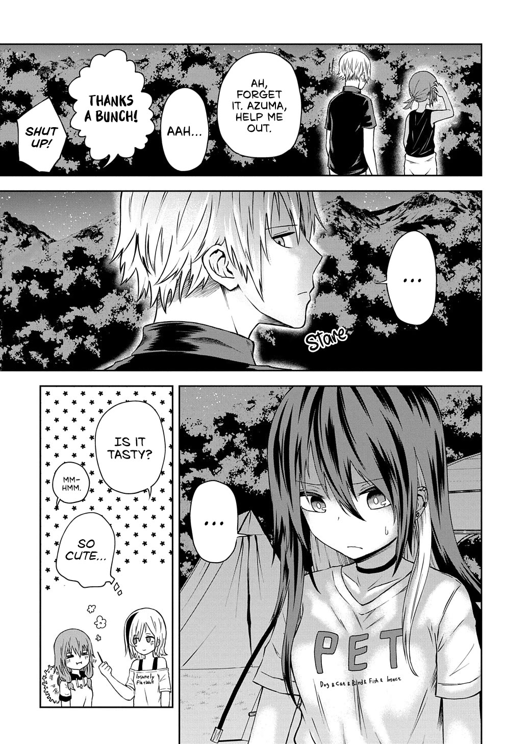 Klutzy, Gullible Nishiga Hachi Chapter 16 page 12 - Chapter 16: How Adorable!
