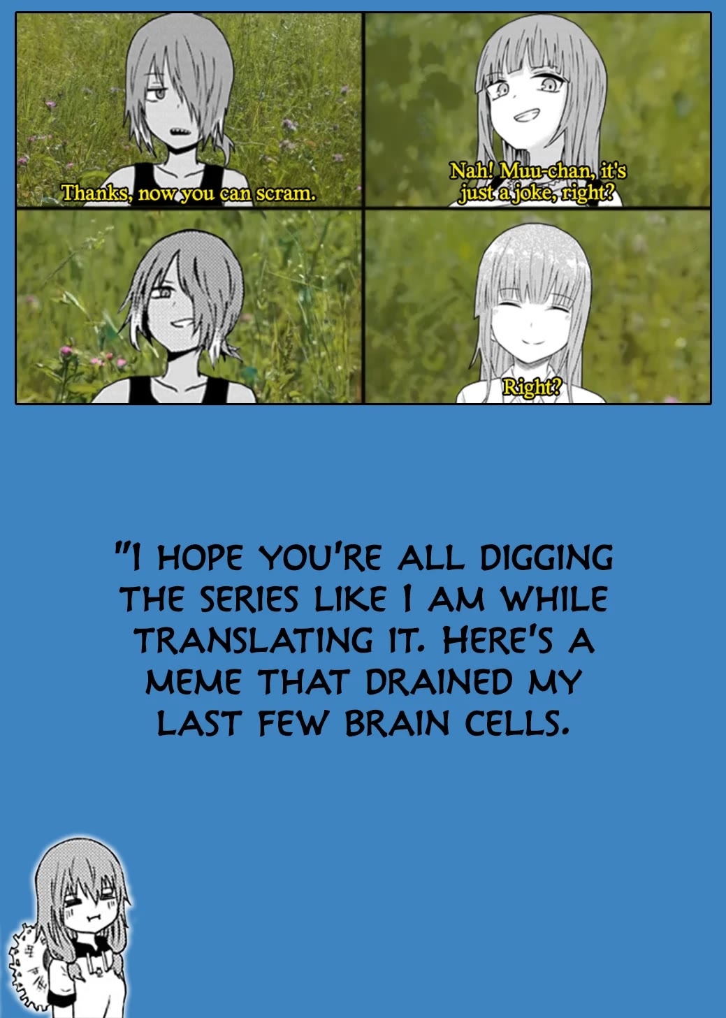 Klutzy, Gullible Nishiga Hachi Chapter 16 page 13 - Chapter 16: How Adorable!