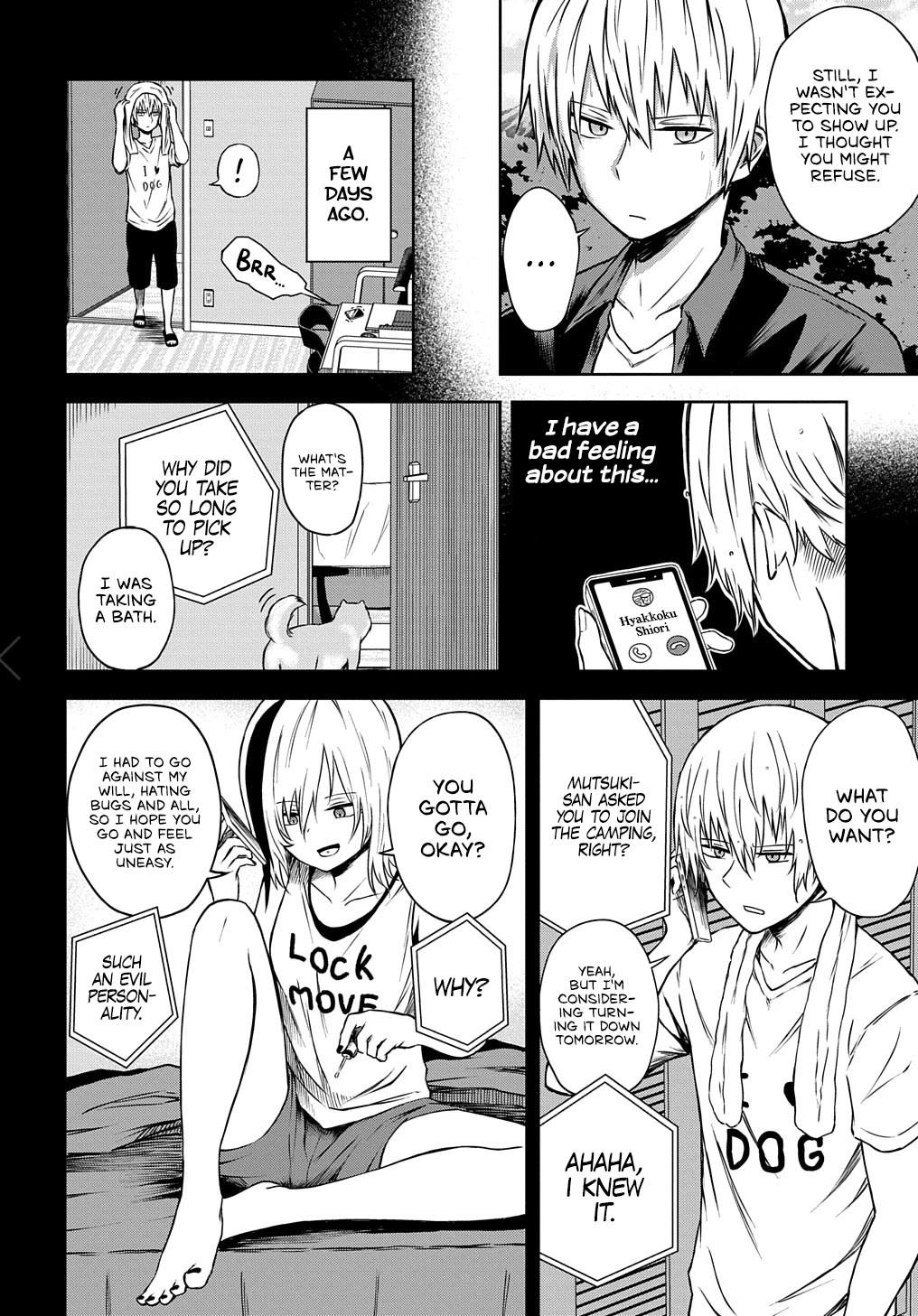 Klutzy, Gullible Nishiga Hachi Chapter 16 page 3 - Chapter 16: How Adorable!