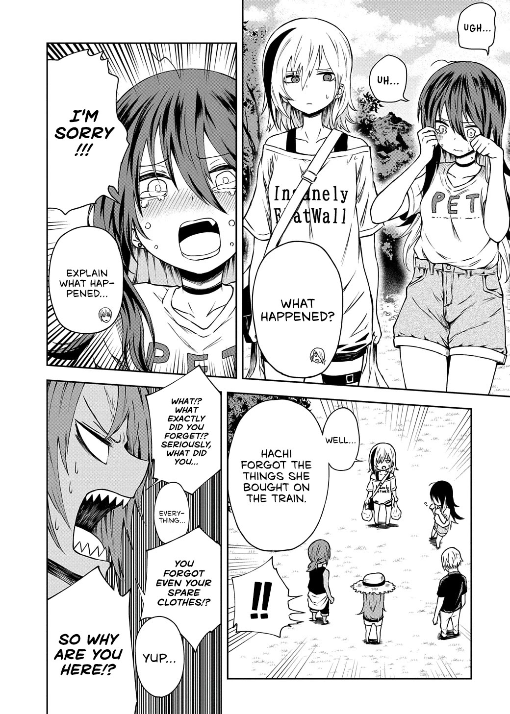 Klutzy, Gullible Nishiga Hachi Chapter 16 page 5 - Chapter 16: How Adorable!