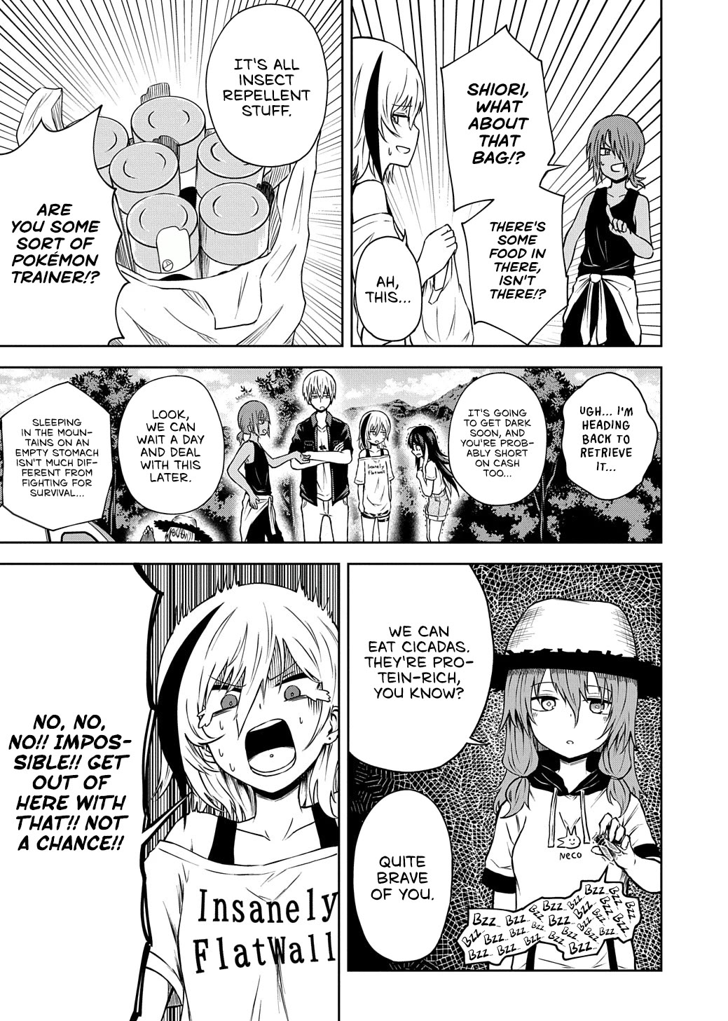 Klutzy, Gullible Nishiga Hachi Chapter 16 page 6 - Chapter 16: How Adorable!