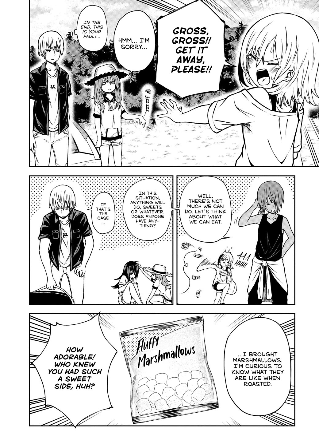 Klutzy, Gullible Nishiga Hachi Chapter 16 page 7 - Chapter 16: How Adorable!