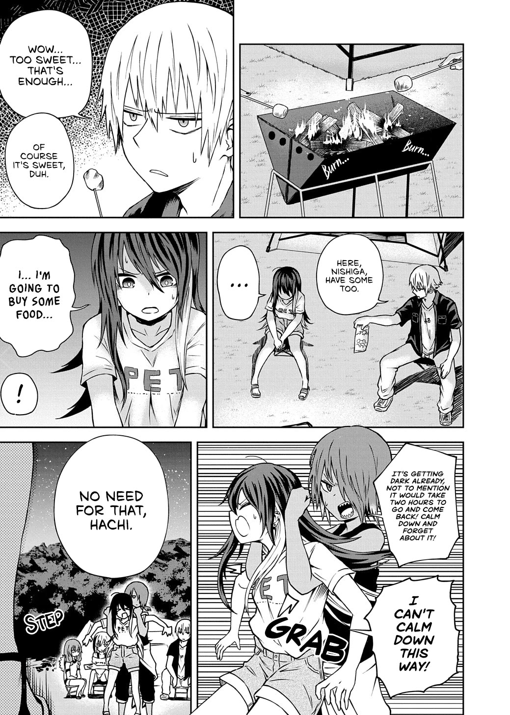 Klutzy, Gullible Nishiga Hachi Chapter 16 page 8 - Chapter 16: How Adorable!