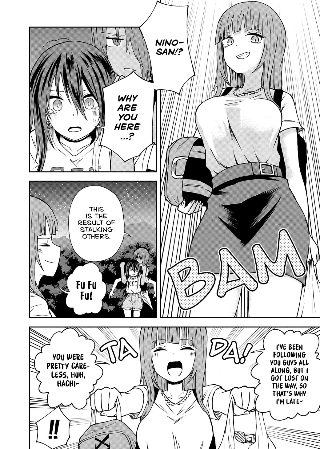 Klutzy, Gullible Nishiga Hachi Chapter 16 page 9 - Chapter 16: How Adorable!