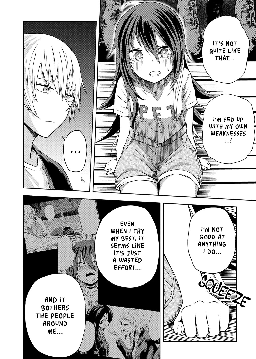 Klutzy, Gullible Nishiga Hachi Chapter 17 page 10 - Chapter 17: You Could Say That