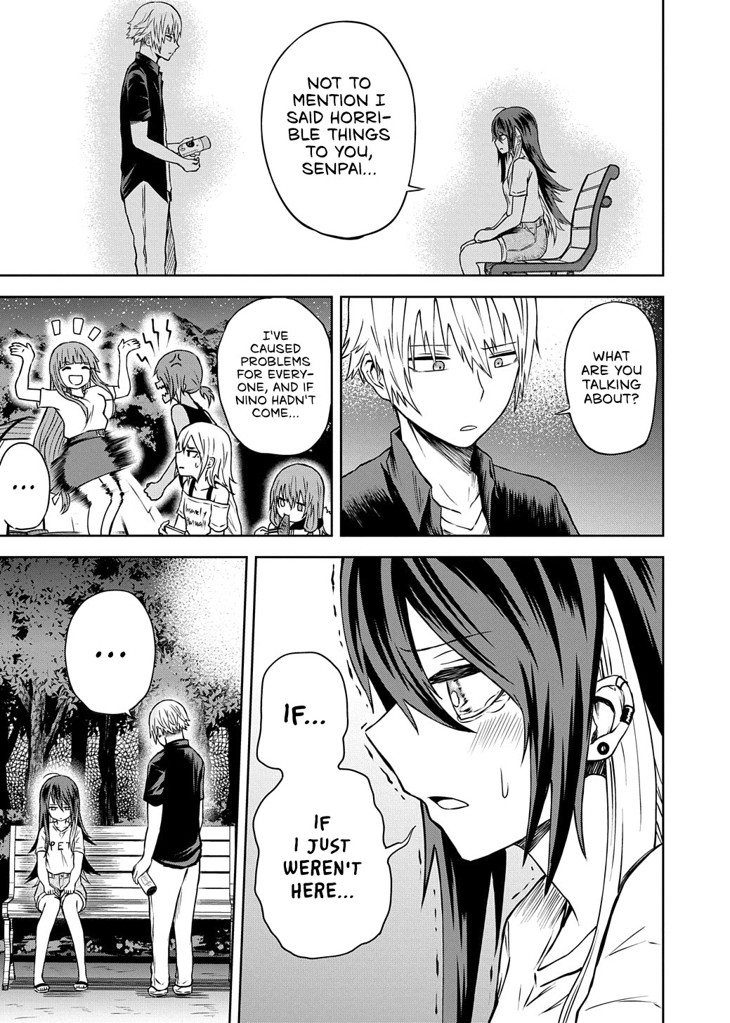 Klutzy, Gullible Nishiga Hachi Chapter 17 page 11 - Chapter 17: You Could Say That