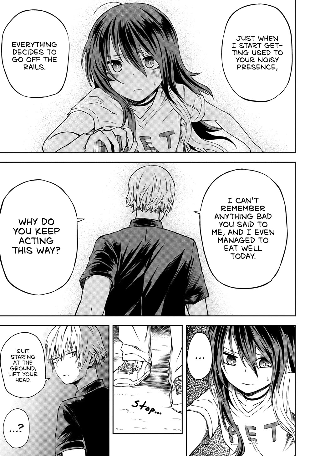 Klutzy, Gullible Nishiga Hachi Chapter 17 page 13 - Chapter 17: You Could Say That