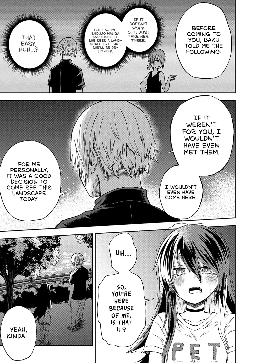 Klutzy, Gullible Nishiga Hachi Chapter 17 page 15 - Chapter 17: You Could Say That