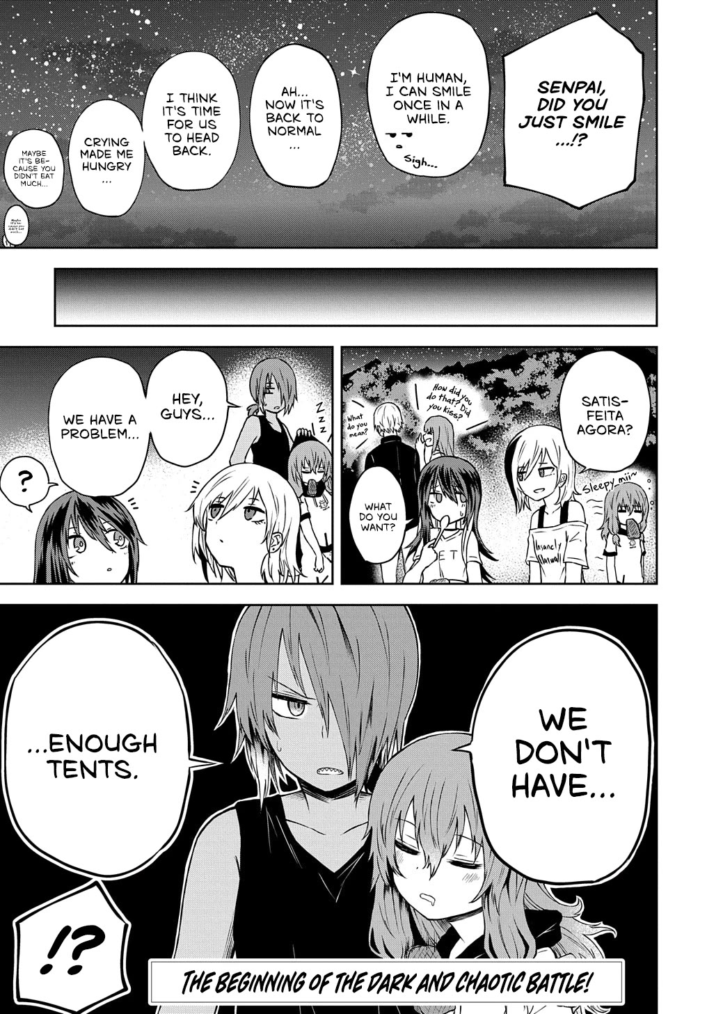 Klutzy, Gullible Nishiga Hachi Chapter 17 page 17 - Chapter 17: You Could Say That