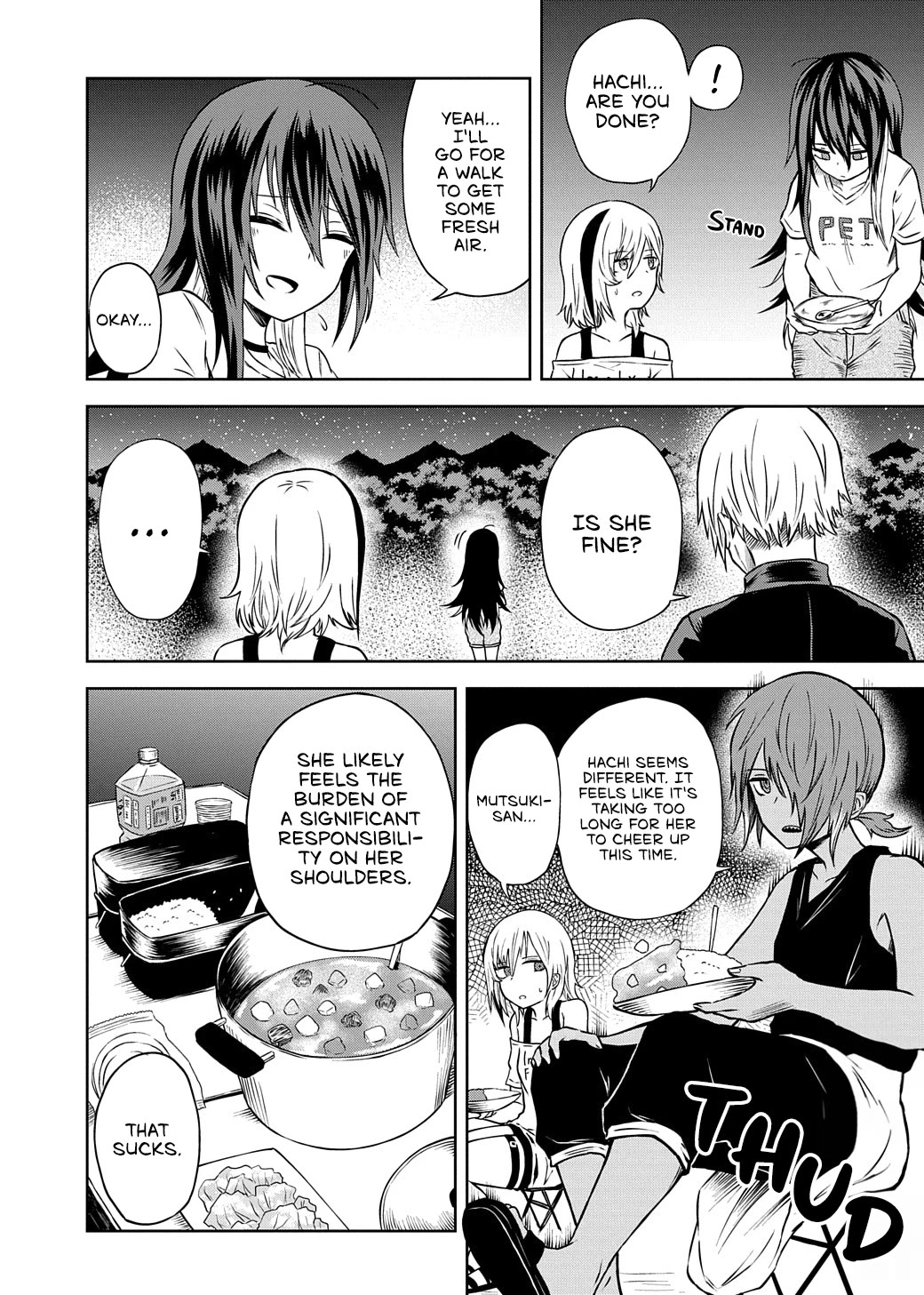 Klutzy, Gullible Nishiga Hachi Chapter 17 page 2 - Chapter 17: You Could Say That