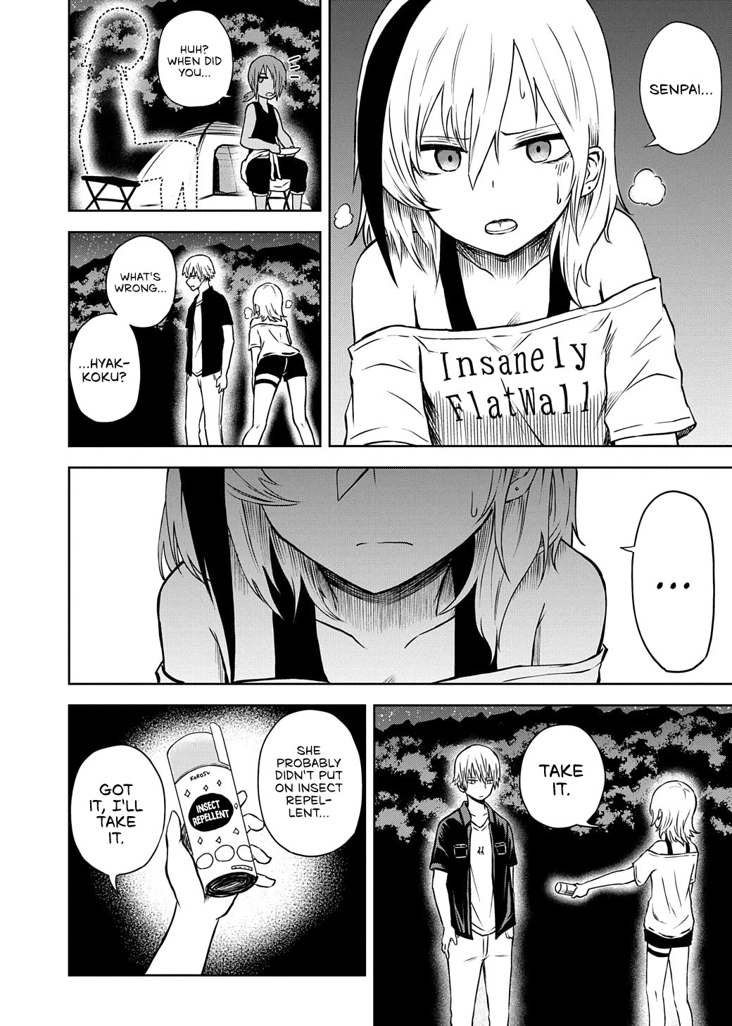 Klutzy, Gullible Nishiga Hachi Chapter 17 page 6 - Chapter 17: You Could Say That