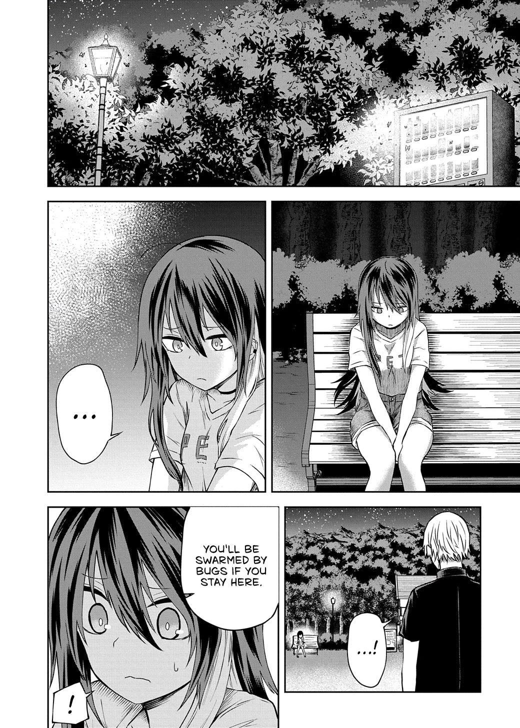 Klutzy, Gullible Nishiga Hachi Chapter 17 page 8 - Chapter 17: You Could Say That