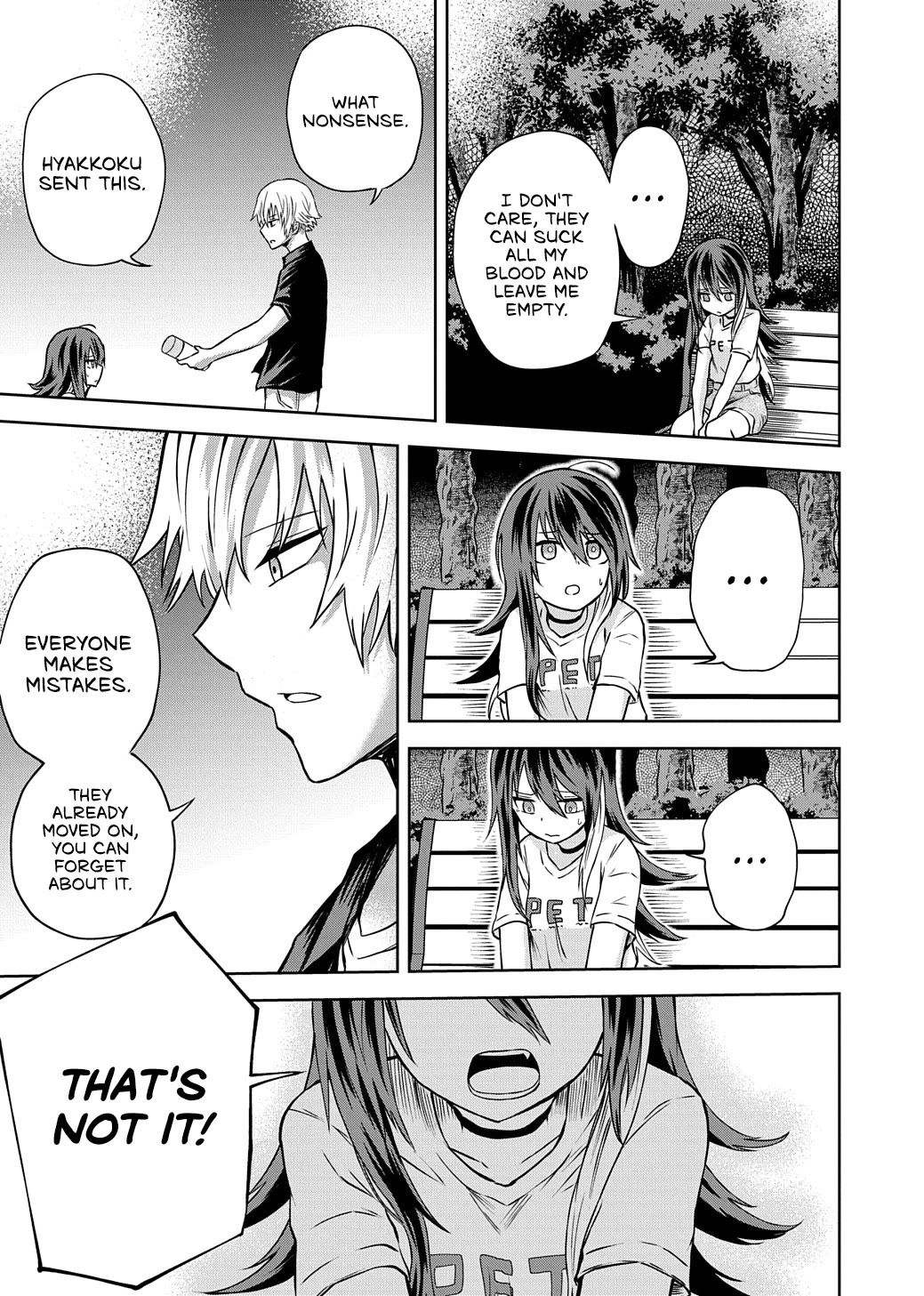 Klutzy, Gullible Nishiga Hachi Chapter 17 page 9 - Chapter 17: You Could Say That